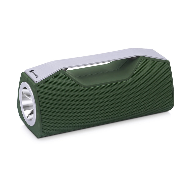 NewRixing NR-2028 Portable Lighting Wireless Bluetooth Stereo Speaker Support TWS Function Speaker (Green) - free shipping - PMC Jewellery - Order now!