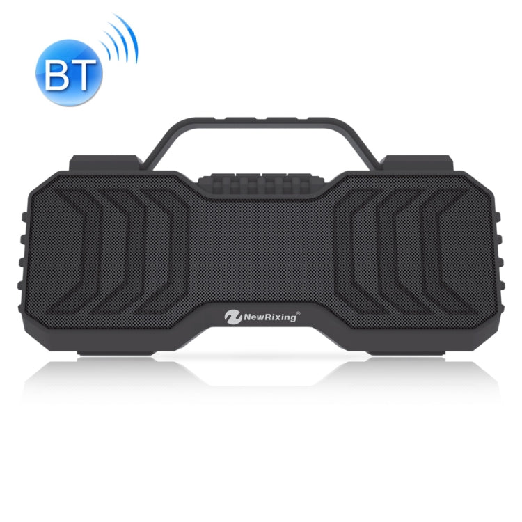 NewRixing NR-2029 Portable Wireless Bluetooth Stereo Speaker Support TWS Function Speaker(Grey) - free shipping - PMC Jewellery - Order now!