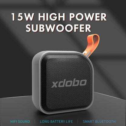 XDOBO Prince 1995 IPX7 Waterproof Portable Wireless Bluetooth Speaker Outdoor Subwoofer - Desktop Speaker by XDOBO | Online Shopping South Africa | PMC Jewellery | Buy Now Pay Later Mobicred