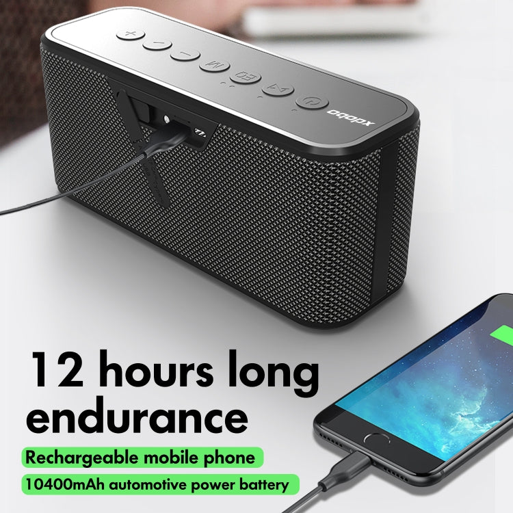 XDOBO X8 Plus 80W Wireless Bluetooth Speaker Outdoor Subwoofer Support TWS & TF Card & U Disk (Red) - free shipping - PMC Jewellery - Order now!