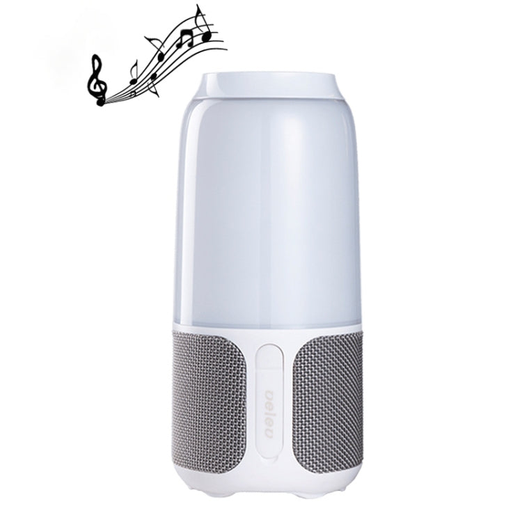 Original Xiaomi Youpin V03 Wireless Bluetooth Speaker with Colorful Light, Support Hands-free / AUX(White) - Desktop Speaker by Xiaomi | Online Shopping South Africa | PMC Jewellery | Buy Now Pay Later Mobicred