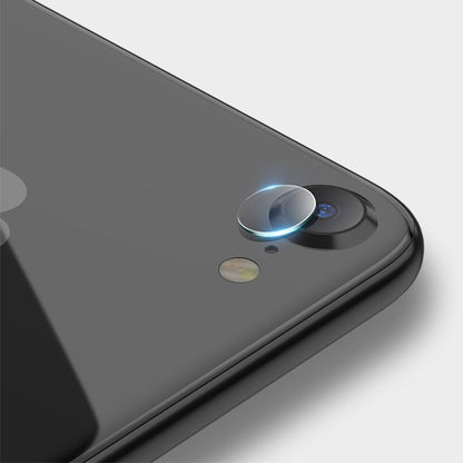 For iPhone 7 Circular Rear Camera Lens Protector Tempered Glass Protective Film - iPhone 8 & 7 Tempered Glass by DIYLooks | Online Shopping South Africa | PMC Jewellery