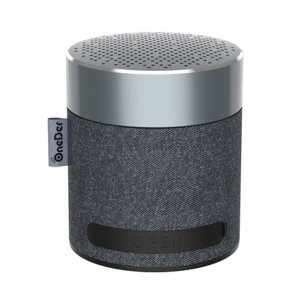 Oneder V13 Mini  Wireless Bluetooth Speaker, Support Hands-free & TF & FM & AUX(Grey) - Desktop Speaker by OneDer | Online Shopping South Africa | PMC Jewellery | Buy Now Pay Later Mobicred