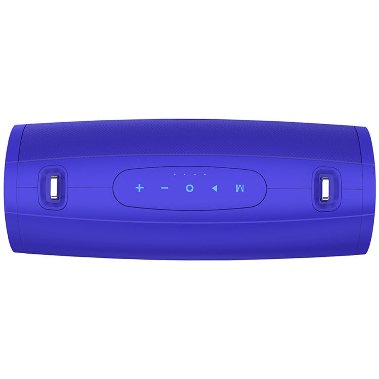 ZEALOT S38 Portable Subwoofer Wireless Bluetooth Speaker with Built-in Mic, Support Hands-Free Call & TF Card & AUX (Blue) - Desktop Speaker by ZEALOT | Online Shopping South Africa | PMC Jewellery | Buy Now Pay Later Mobicred