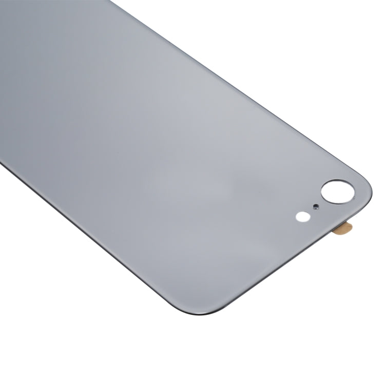Glass Mirror Surface Battery Back Cover for iPhone 8 (Silver) - iPhone 8 Parts by PMc TechLife | Online Shopping South Africa | PMc TechLife | Buy Now Pay Later Mobicred