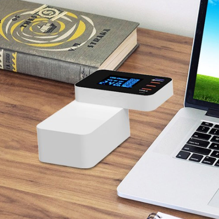 CDA33Q 40W QC 3.0 USB + 3 USB Ports + USB-C / Type-C Ports Multi-function Charger with LED Display, AU Plug - free shipping - PMC Jewellery - Order now!