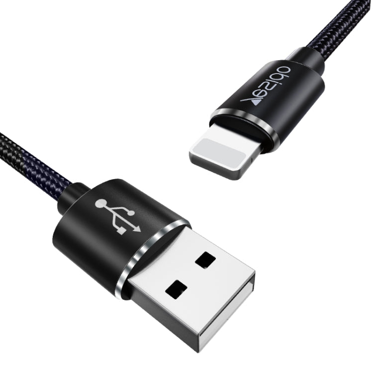 Yesido CA57 2.4A USB to 8 Pin Charging Cable, Length: 1.2m - Normal Style Cable by Yesido | Online Shopping South Africa | PMC Jewellery | Buy Now Pay Later Mobicred