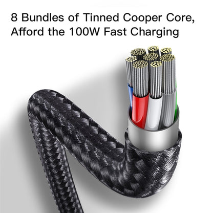 Yesido CA87 2 in 1 USB-C / Type-C to 8 Pin + USB-C / Type-C Fast Charging Cable, Length: 1.2m - 2 in 1 Cable by Yesido | Online Shopping South Africa | PMC Jewellery | Buy Now Pay Later Mobicred