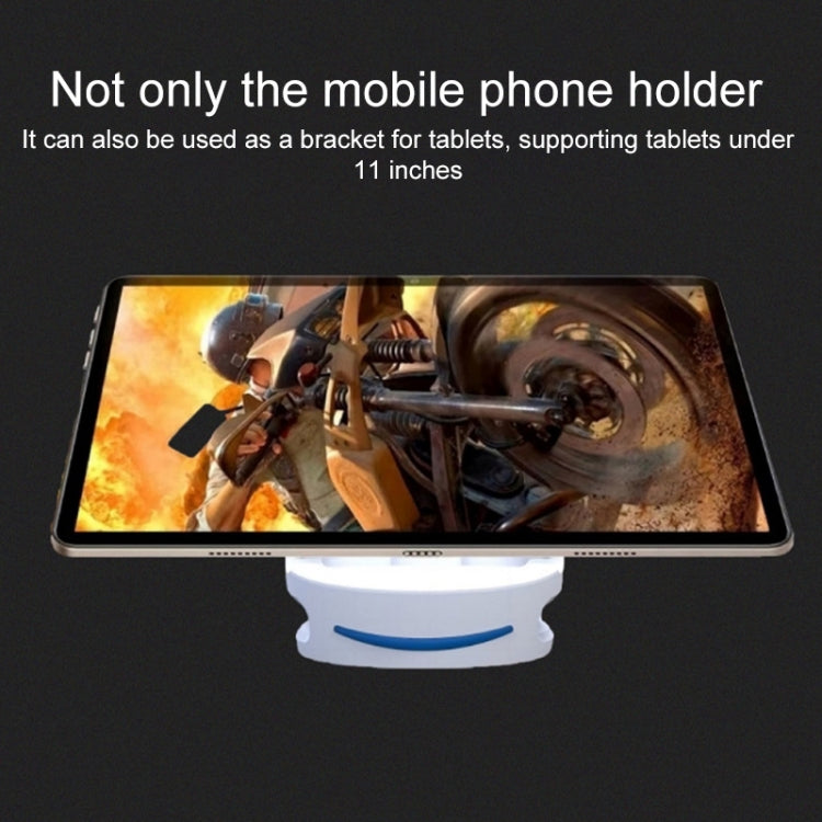 V8 15W Five-finger Sofa Phone Magnetic Suction Wireless Charger Stand (White) - free shipping - PMC Jewellery - Order now!