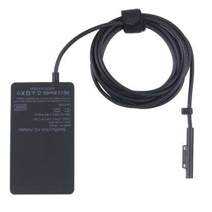 SC202 15V 2.58A 69W AC Power Charger Adapter for Microsoft Surface Pro 6/Pro 5/Pro 4 (EU Plug) - For Microsoft by PMC Jewellery | Online Shopping South Africa | PMC Jewellery | Buy Now Pay Later Mobicred