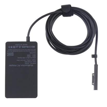 SC202 15V 2.58A 69W AC Power Charger Adapter for Microsoft Surface Pro 6/Pro 5/Pro 4 (UK Plug) - For Microsoft by PMC Jewellery | Online Shopping South Africa | PMC Jewellery | Buy Now Pay Later Mobicred