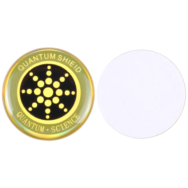Anti Electromagnetic Radiation Mobile Phone Sticker (Gold) - iPhone Stickers by PMC TechLife | Online Shopping South Africa | PMC TechLife