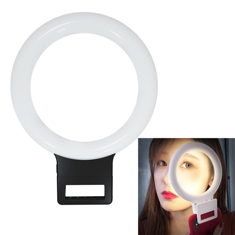 XJ18 LED Light Live Self-timer Flash Fill Light(Black) - Selfie Light by PMC TechLife | Online Shopping South Africa | PMC TechLife | Buy Now Pay Later Mobicred