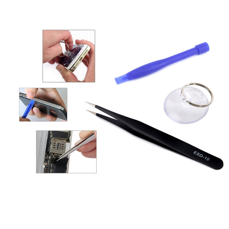 JIAFA JF-8164 8 in 1 Battery Repair Tool Set for iPhone 8 Plus - free shipping - PMC TechLife - Order now!