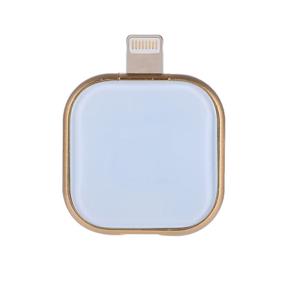 RQW-18S 8 Pin 32GB Multi-functional Flash Disk Drive with USB / Micro USB to Micro USB Cable(Gold) - U Disk & Card Reader by PMC Jewellery | Online Shopping South Africa | PMC Jewellery | Buy Now Pay Later Mobicred