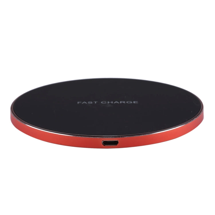 Q21 Fast Charging Wireless Charger Station with Indicator Light(Red) - Wireless Charger by PMC Jewellery | Online Shopping South Africa | PMC Jewellery | Buy Now Pay Later Mobicred