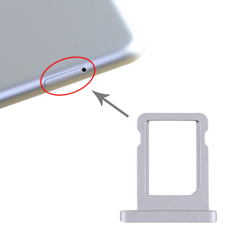 SIM Card Tray for iPad Pro 10.5 inch (2017) (Grey) - 10.5 inch by PMc TechLife | Online Shopping South Africa | PMc TechLife | Buy Now Pay Later Mobicred