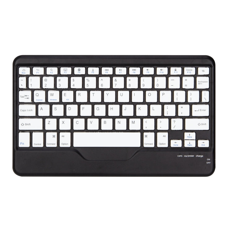 Z102B Pen Slot Bluetooth Keyboard Leather Tablet Case For iPad 10.2 2021/2020/2019 (Black) - For iPad Pro by PMC TechLife | Online Shopping South Africa | PMC TechLife