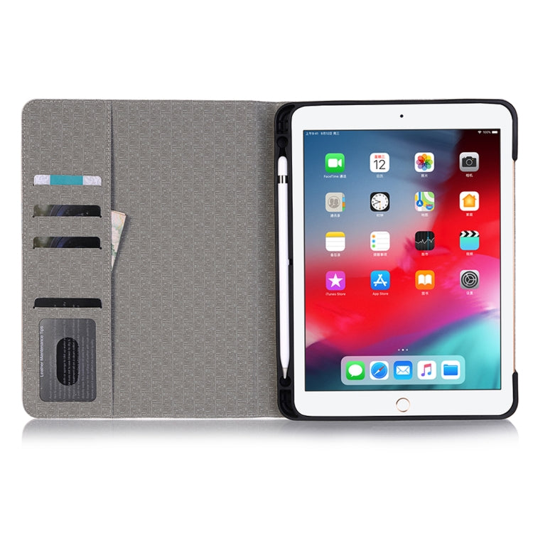 Squirrel Pattern Horizontal Flip Leather Case for iPad Air 11 2024 / iPad Pro 11 inch (2018),with Card Slots & Holder & Wallet & Photo Frame & Pen slot - iPad Pro 11 (2018) Cases by PMC Jewellery | Online Shopping South Africa | PMC Jewellery | Buy Now Pay Later Mobicred