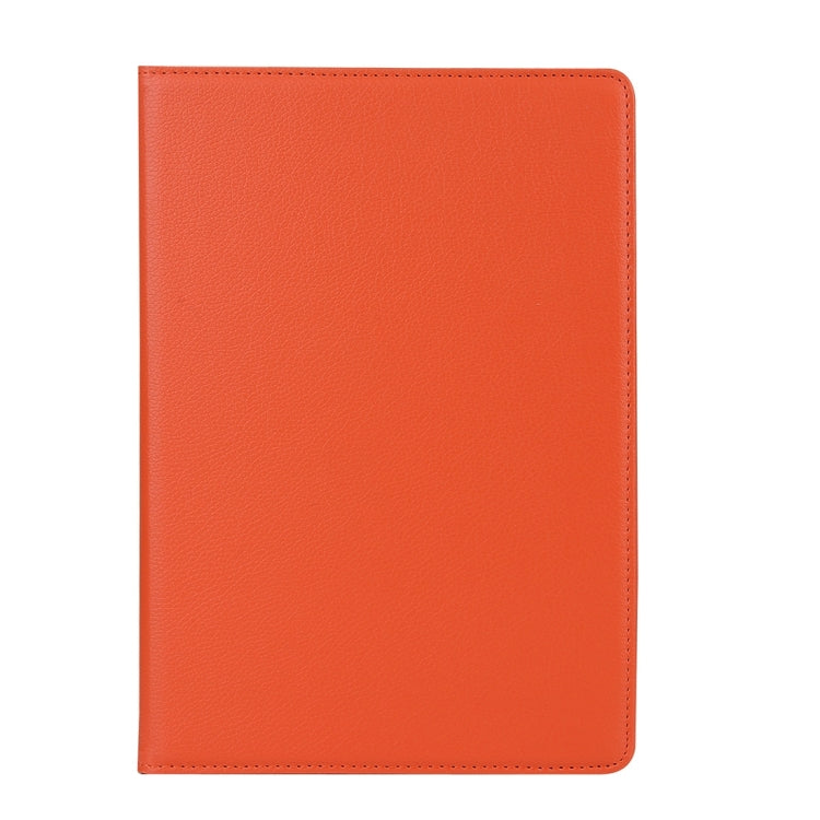 Litchi Texture 360 Degree Spin Multi-function Horizontal Flip Leather Protective Case with Holder for iPad Pro 10.5 inch / iPad Air (2019) (Orange) - iPad Pro 10.5 inch Cases by PMC Jewellery | Online Shopping South Africa | PMC Jewellery | Buy Now Pay Later Mobicred