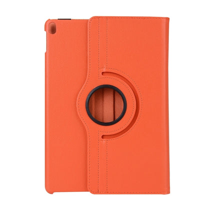 Litchi Texture 360 Degree Spin Multi-function Horizontal Flip Leather Protective Case with Holder for iPad Pro 10.5 inch / iPad Air (2019) (Orange) - iPad Pro 10.5 inch Cases by PMC Jewellery | Online Shopping South Africa | PMC Jewellery | Buy Now Pay Later Mobicred