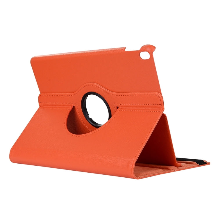 Litchi Texture 360 Degree Spin Multi-function Horizontal Flip Leather Protective Case with Holder for iPad Pro 10.5 inch / iPad Air (2019) (Orange) - iPad Pro 10.5 inch Cases by PMC Jewellery | Online Shopping South Africa | PMC Jewellery | Buy Now Pay Later Mobicred