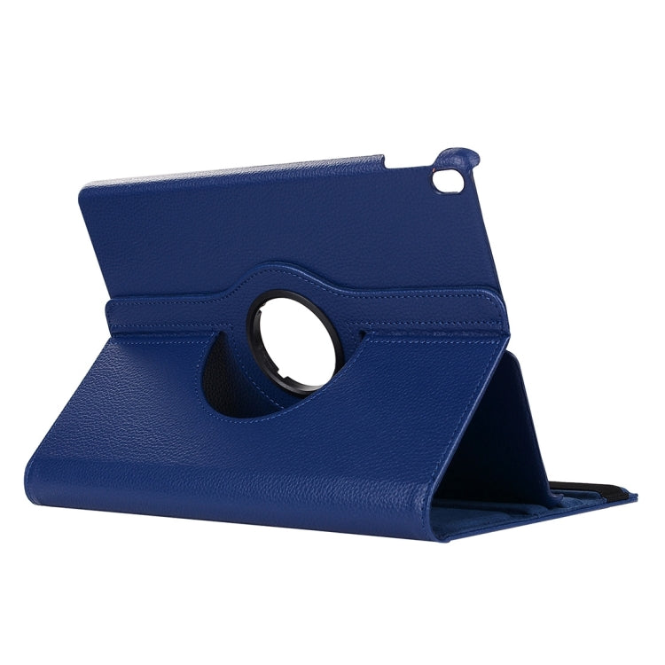 Litchi Texture 360 Degree Spin Multi-function Horizontal Flip Leather Protective Case with Holder for iPad Pro 10.5 inch / iPad Air (2019) (Navy Blue) - iPad Pro 10.5 inch Cases by PMC Jewellery | Online Shopping South Africa | PMC Jewellery | Buy Now Pay Later Mobicred