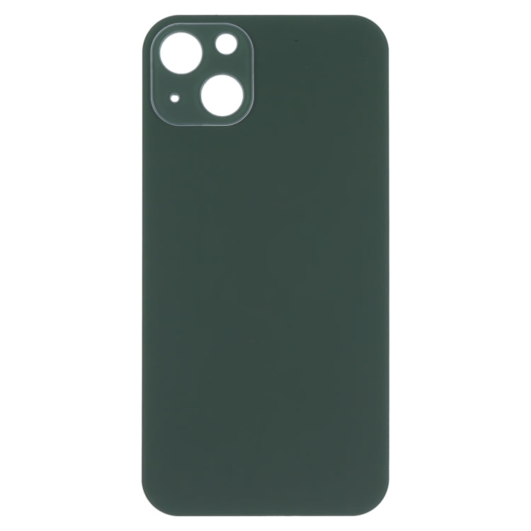 Glass Back Cover with Appearance Imitation of iP13 for iPhone XR(Green) - Back Cover by PMC Jewellery | Online Shopping South Africa | PMC Jewellery | Buy Now Pay Later Mobicred