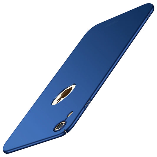 For iPhone XR MOFI Frosted PC Ultra-thin Full Coverage Case (Blue) - More iPhone Cases by MOFI | Online Shopping South Africa | PMC Jewellery