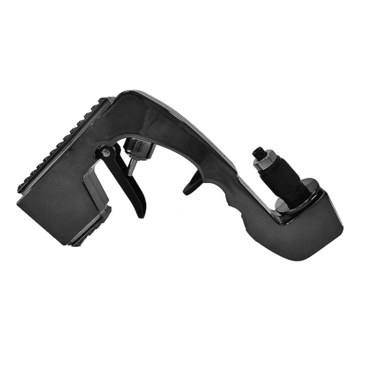 Plastic Wrapped Metal Bubbly Blaster Champagne Bottle Squirt Gun Bar Tool(Black) - Bartending Tools by PMC TechLife | Online Shopping South Africa | PMC TechLife