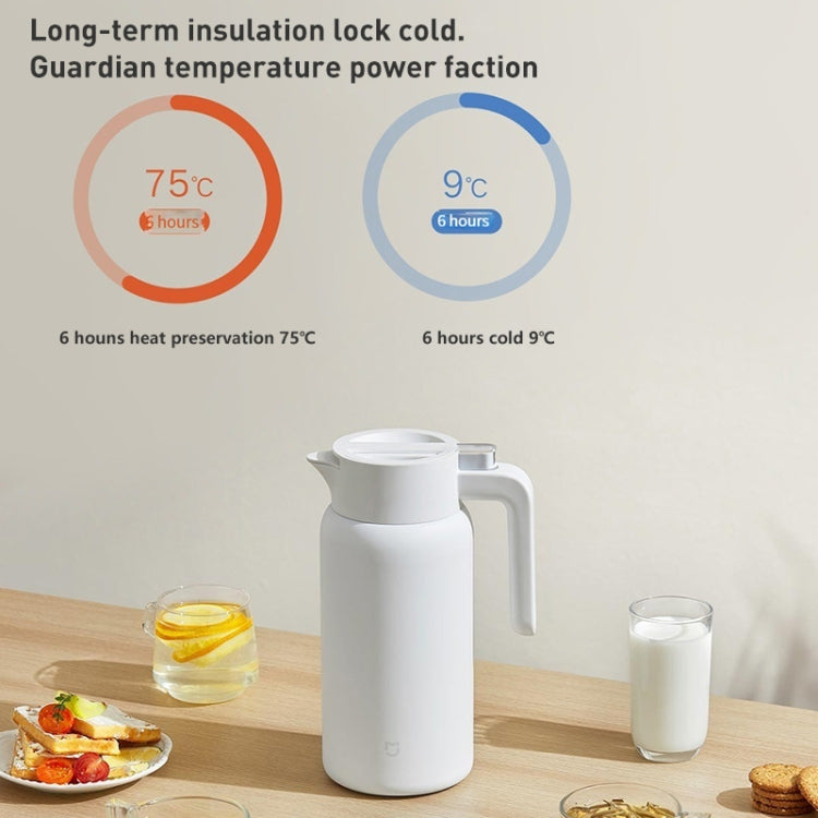 Original Xiaomi Mijia 1.8L Thermal Insulation Kettle(White) - Vacuum Thermoses & Cups by Xiaomi | Online Shopping South Africa | PMC Jewellery | Buy Now Pay Later Mobicred