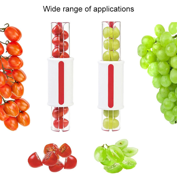 Tomato Slicer Cherry Fruit Cutter Kitchen Gadgets - Cutter & Peeler by PMC TechLife | Online Shopping South Africa | PMC TechLife | Buy Now Pay Later Mobicred