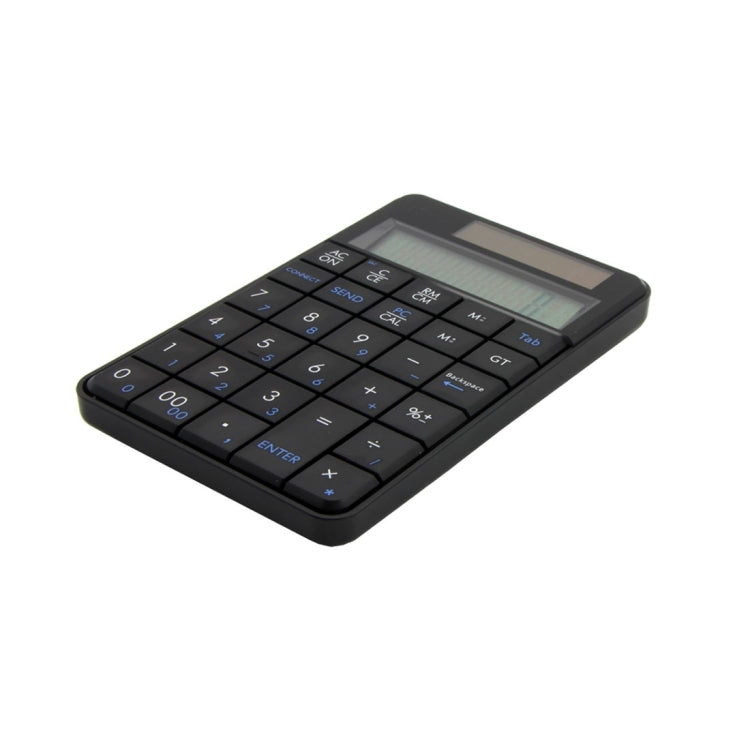 MC-56AG 2 in 1 2.4G USB Numeric Wireless Keyboard  & Calculator with LCD Display(Black) - Wireless Keyboard by PMC Jewellery | Online Shopping South Africa | PMC Jewellery