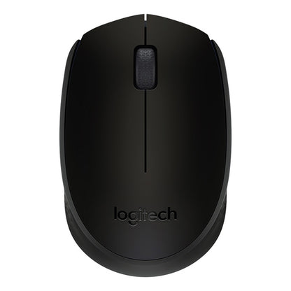 Logitech M171 1000DPI USB Wireless Mouse with 2.4G Receiver (Black) - Wireless Mice by Logitech | Online Shopping South Africa | PMC Jewellery | Buy Now Pay Later Mobicred