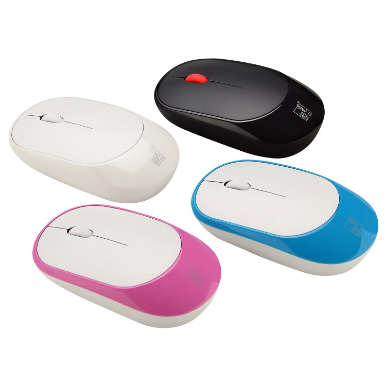 ZGB 360 2.4G Computer Laptop Wireless Chargeable Mini Mouse 1000dpi(Blue) - free shipping - PMC Jewellery - Order now!