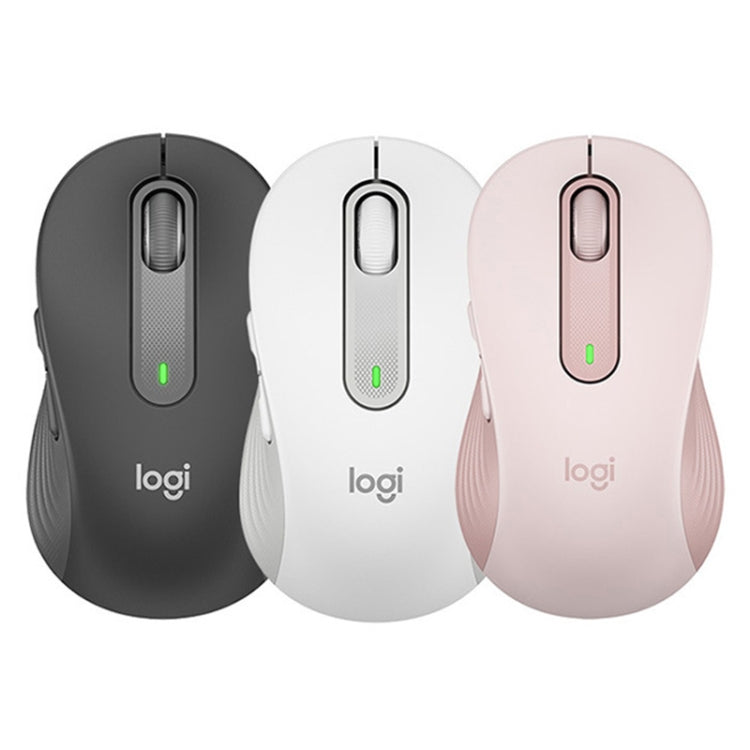 Logitech M650 5-keys 2000 DPI Wireless Bluetooth Silent Mouse (Black) - Wireless Mice by Logitech | Online Shopping South Africa | PMC Jewellery | Buy Now Pay Later Mobicred