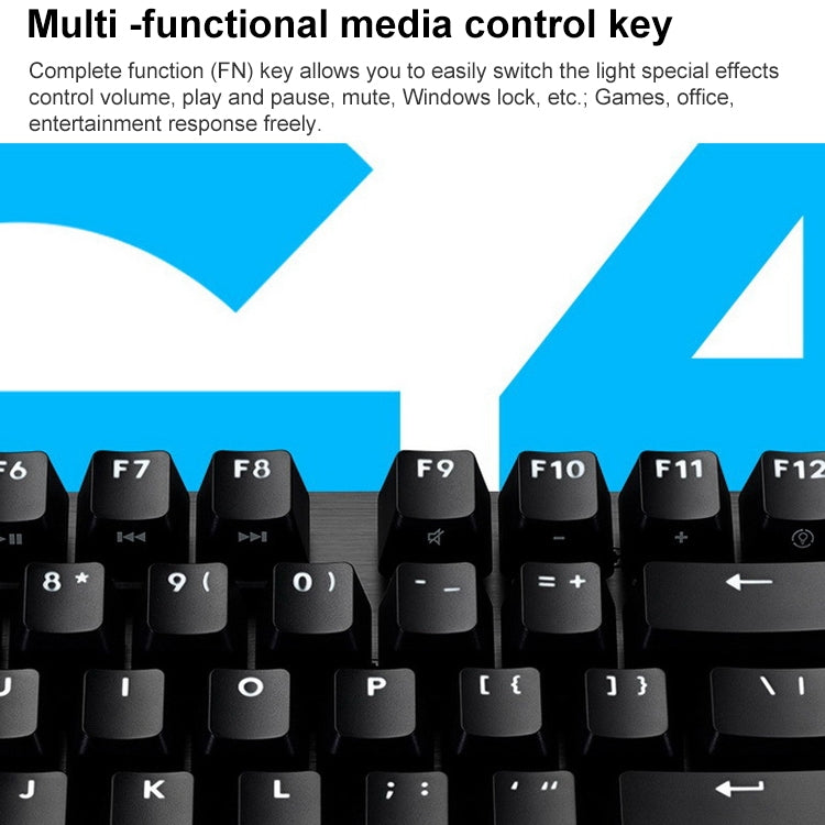 Logitech G412 TKL SE Wired Game 104-key Mechanical Silent Keyboard - free shipping - PMC Jewellery - Order now!