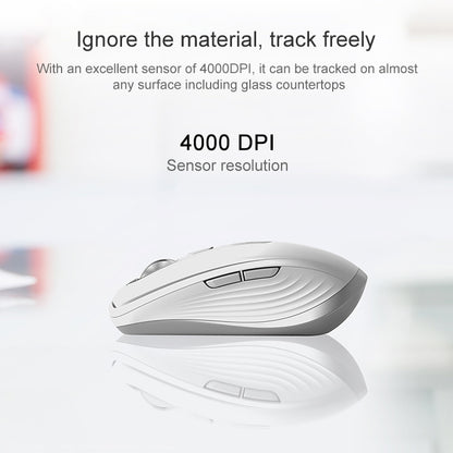 Logitech MX ANYWHERE 3 Compact High-performance Wireless Mouse (Silver) - Wireless Mice by Logitech | Online Shopping South Africa | PMC Jewellery | Buy Now Pay Later Mobicred