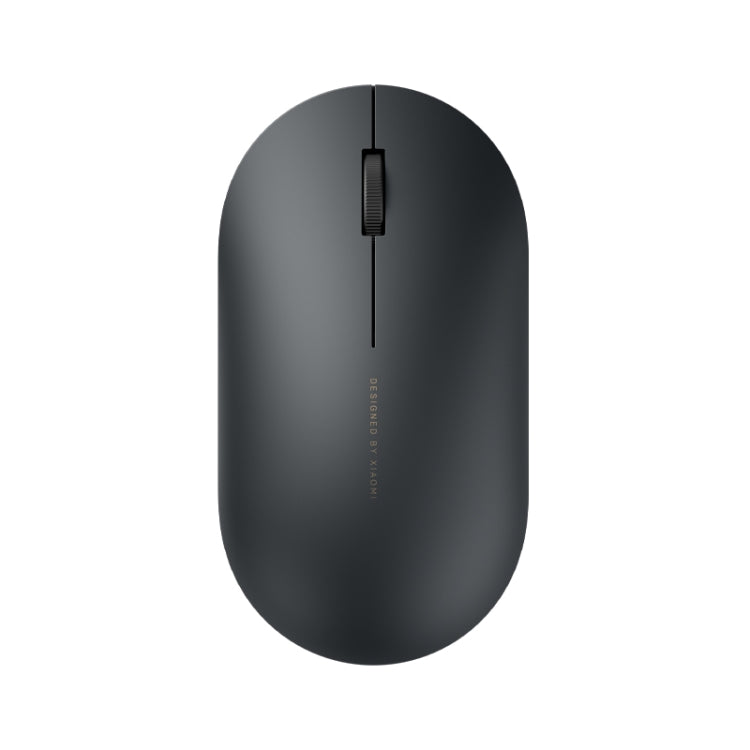 Original Xiaomi 2.4GHz 125HZ 1000DPI Rechargeable Ultra-thin Computer Mouse 2(Black) - Wireless Mice by Xiaomi | Online Shopping South Africa | PMC Jewellery | Buy Now Pay Later Mobicred