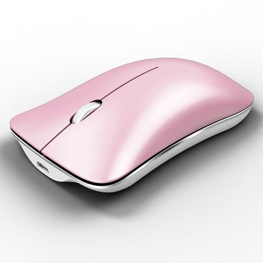 HXSJ T23F Bluetooth + 2.4GHz Wireless Dual Modes 4-Keys 1600 DPI Adjustable Ergonomics Optical Mouse - Wireless Mice by HXSJ | Online Shopping South Africa | PMC Jewellery | Buy Now Pay Later Mobicred