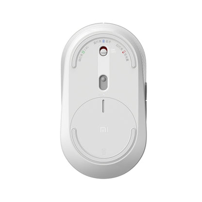 Original Xiaomi 2.4G Wireless Bluetooth 4.2 Dual Mode Silent Mouse(White) - Wireless Mice by Xiaomi | Online Shopping South Africa | PMC Jewellery | Buy Now Pay Later Mobicred