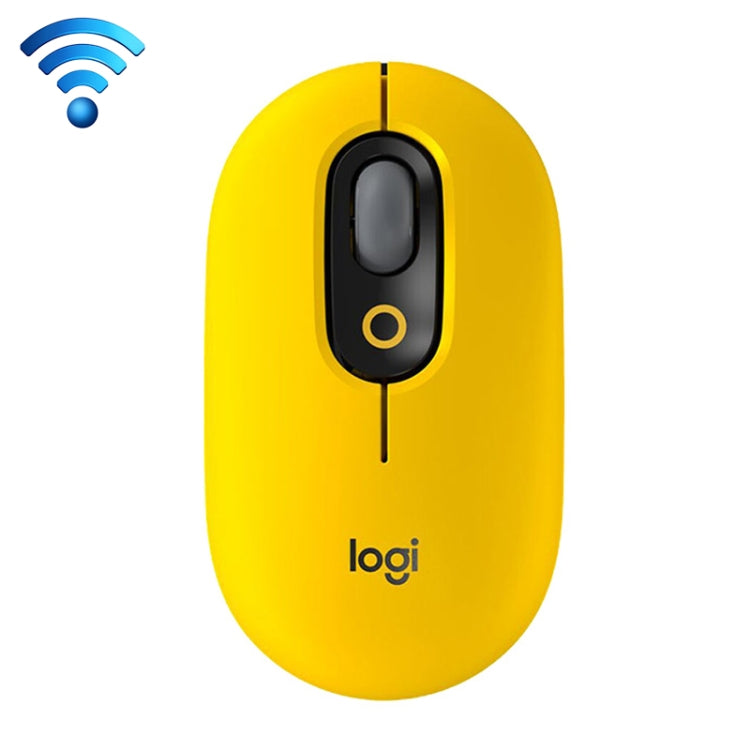 Logitech Portable Office Wireless Mouse (Yellow) - Wireless Mice by Logitech | Online Shopping South Africa | PMC Jewellery | Buy Now Pay Later Mobicred