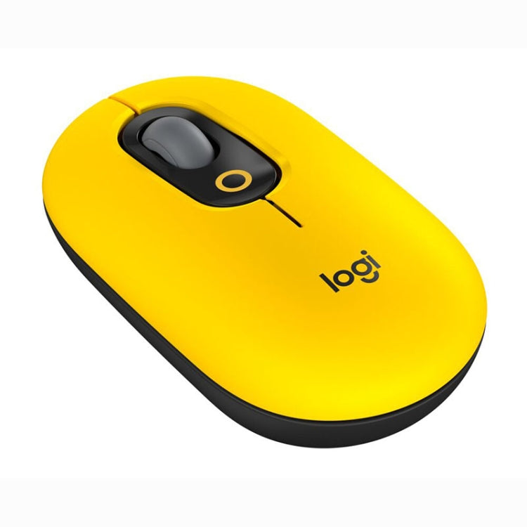 Logitech Portable Office Wireless Mouse (Yellow) - Wireless Mice by Logitech | Online Shopping South Africa | PMC Jewellery | Buy Now Pay Later Mobicred