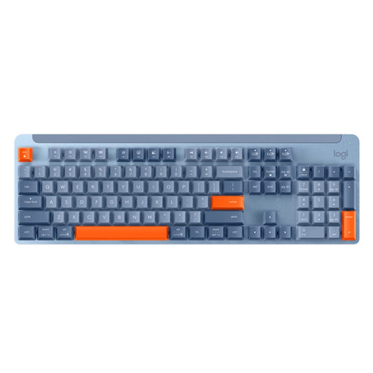 Logitech K865 104 Keys Wireless Bluetooth Mechanical Keyboard, Red Shaft (Blue) - Wireless Keyboard by Logitech | Online Shopping South Africa | PMC Jewellery | Buy Now Pay Later Mobicred