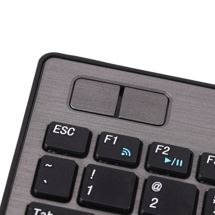 MC Saite Combo7126 Bluetooth 85 Keys Keyboard with Trackball for Windows / iOS / Android(Black) - free shipping - PMC Jewellery - Order now!