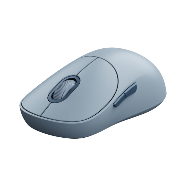 Original Xiaomi Dual-mode 1200DPI Ultra-thin Computer Mouse 3 (Blue) - free shipping - PMC Jewellery - Order now!