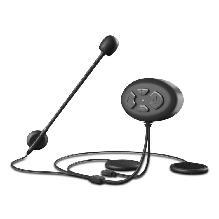 Dier DK11 800m Helmet Wireless Bluetooth Headset 5.0 Water-resistant Double Motorcycle Call headset - Motorcycle Walkie Talkie by PMC Jewellery | Online Shopping South Africa | PMC Jewellery | Buy Now Pay Later Mobicred