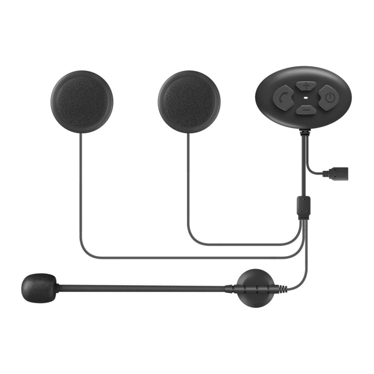 Dier DK11 800m Helmet Wireless Bluetooth Headset 5.0 Water-resistant Double Motorcycle Call headset - Motorcycle Walkie Talkie by PMC Jewellery | Online Shopping South Africa | PMC Jewellery | Buy Now Pay Later Mobicred
