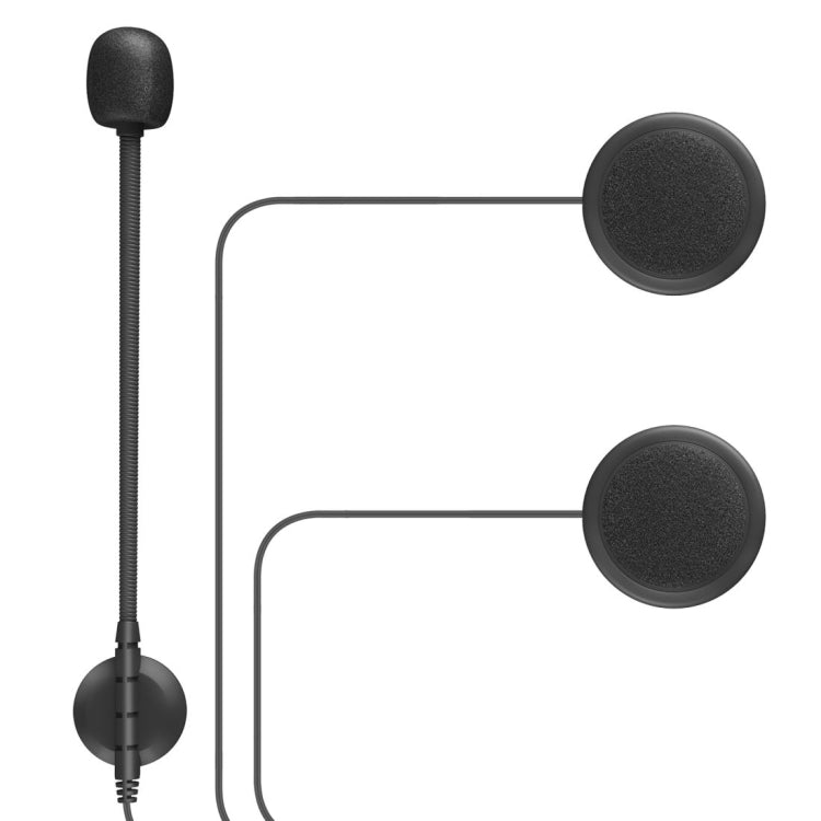Dier DK11 800m Helmet Wireless Bluetooth Headset 5.0 Water-resistant Double Motorcycle Call headset - Motorcycle Walkie Talkie by PMC Jewellery | Online Shopping South Africa | PMC Jewellery | Buy Now Pay Later Mobicred