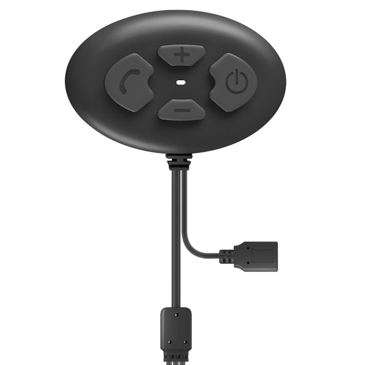 Dier DK11 800m Helmet Wireless Bluetooth Headset 5.0 Water-resistant Double Motorcycle Call headset - Motorcycle Walkie Talkie by PMC Jewellery | Online Shopping South Africa | PMC Jewellery | Buy Now Pay Later Mobicred